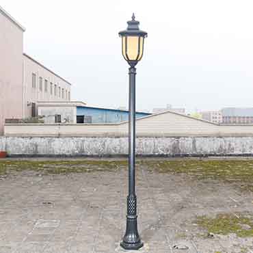 Đèn trụ sân vườn đơn giản sang trọng ROL16307